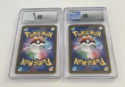 Zeraora SAR CSR Holo Pokemon Japanese 2 CGC GEM MINT 10 Slab Graded Lot - Image 2