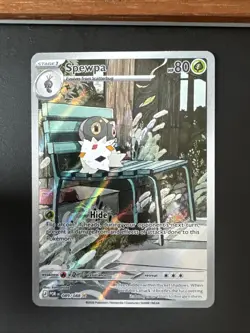 Spewpa 089/088 - Perfect Order Prerelease- Illustration Rare Pokemon TCG NM - Image 1