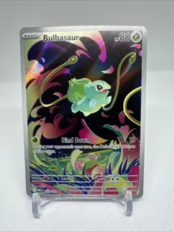BULBASAUR - 133/132 - ME01: POKEMON MEGA EVOLUTION - Image 5