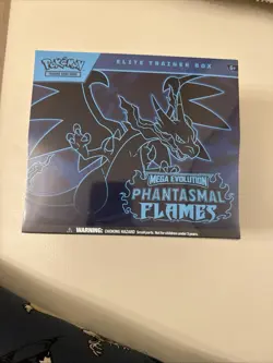 Pokemon Mega Evolution Phantasmal Flames Elite Trainer Box ETB Sealed - Image 2