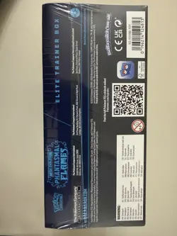 Pokemon Mega Evolution Phantasmal Flames Elite Trainer Box ETB Sealed - Image 3