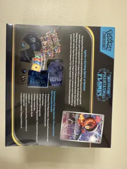 Pokemon Mega Evolution Phantasmal Flames Elite Trainer Box ETB Sealed - Image 4