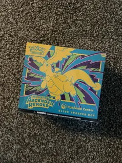 Ascended Heroes Pokemon Center Elite Trainer Box ETB Sealed - Image 1