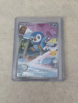 Turtwig Chimchar Piplup 040 041 042 Pokemon 30th Anniversary First Partner - Image 1