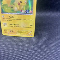 Pokemon Generations #26/83 Pikachu Toys R Us Holo - Image 3