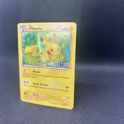Pokemon Generations #26/83 Pikachu Toys R Us Holo - Image 4