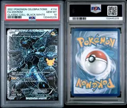 Pokemon TCG Zekrom Celebrations 114/114 GEM MINT PSA 10 - Image 3