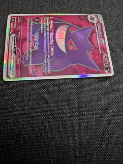 Pokemon Gengar EX Holo Ultra Rare Full Art 193/162 SV05 Temporal Forces NM - Image 2
