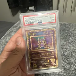 PSA 2 Ancient Mew Holo 2000 Pokemon Movie Promo - Image 1