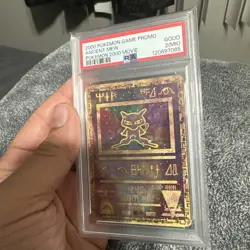 PSA 2 Ancient Mew Holo 2000 Pokemon Movie Promo - Image 2