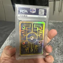 PSA 2 Ancient Mew Holo 2000 Pokemon Movie Promo - Image 3