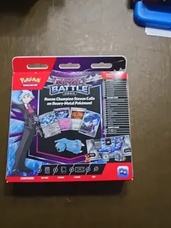 Pokemon Rival Battle Decks Steven Beldum Illustration Rare - Image 1