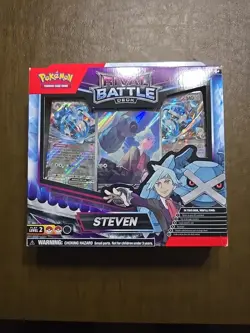 Pokemon Rival Battle Decks Steven Beldum Illustration Rare - Image 2