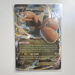 Pokemon Dragonite EX 74/111 XY: Furious Fists Ultra Rare Holo 180 HP English - Image 1