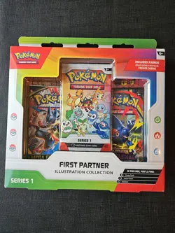 Pokemon TCG First Partner Illustration Collection Box Series 1 - IN HAND NOW - Image 1