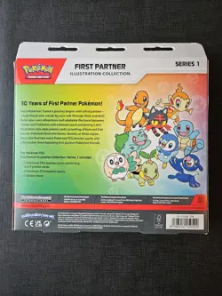 Pokemon TCG First Partner Illustration Collection Box Series 1 - IN HAND NOW - Image 2