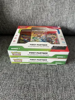 2x Pokemon TCG: First Partner Illustration Collection—Series 1 ✅New & Sealed📦 - Image 2