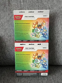 2x Pokemon TCG: First Partner Illustration Collection—Series 1 ✅New & Sealed📦 - Image 4
