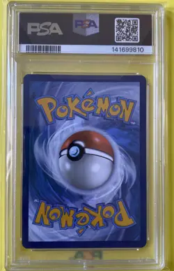 2025 Pokemon Iron Valiant ex special illustration rare PSA 10 - Image 2