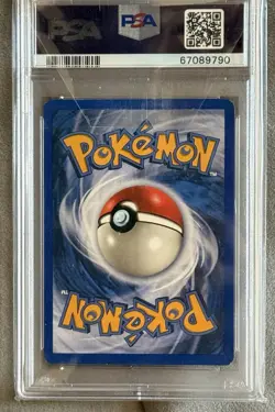 2003 POKEMON SKYRIDGE #32 UMBREON PSA 9 - Image 2