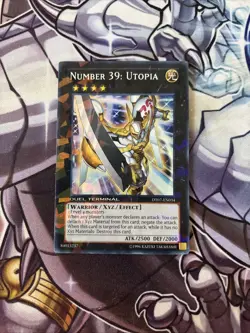 (YCL) Yu-Gi-Oh Number 39: Utopia - DT07-EN034 - Super Rare - Duel Terminal VLP - Image 1