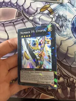 (YCL) Yu-Gi-Oh Number 39: Utopia - DT07-EN034 - Super Rare - Duel Terminal VLP - Image 2