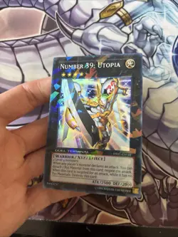 (YCL) Yu-Gi-Oh Number 39: Utopia - DT07-EN034 - Super Rare - Duel Terminal VLP - Image 3