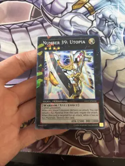 (YCL) Yu-Gi-Oh Number 39: Utopia - DT07-EN034 - Super Rare - Duel Terminal VLP - Image 4