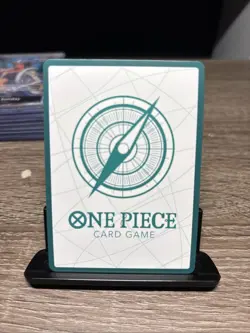 DON!! Card Dracule Mihawk Gold One Piece OP14 The Azure Sea's Seven NM - Image 2