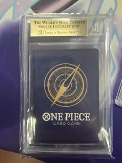 2025 One Piece PRB-02 English Gum-Gum Giant Alternative Art BGS 10 Pristine! - Image 2