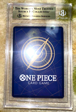 BGS 10 Ace P-028 Championship Event Pack Finalist English One Piece Card PSA - Image 2