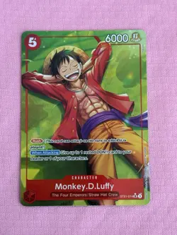 One Piece English Starter Deck EX: Gear 5 (ST21) Luffy Zoro & Sanji (Parallel) - Image 3