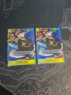 ONE PIECE TCG Trafalgar Law Royal by Blood OP10-SEC 119 Alt Art English - Image 1