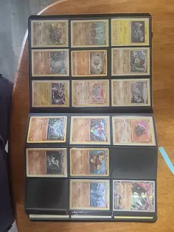 Pokemon Card Collection + Ultra Pro Binder - Image 5