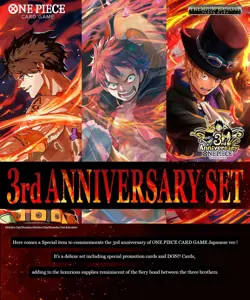 ONE PIECE Card Game 3rd ANNIVERSARY Japanese SET - New Sealed 2025 [US] - Image 2