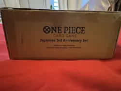 ONE PIECE Card Game 3rd ANNIVERSARY Japanese SET - New Sealed 2025 [US] - Image 4