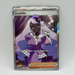 🔥Jacinthe Perfect Order 110/088 Pokemon TCG Card Ultra Rare Holo Mega NM - Image 1