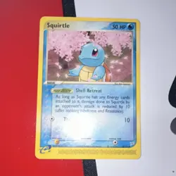 Squirtle 46/95 Team Magma vs Team Aqua Common Regular 50 HP Tackle Pokemon Card - Image 1