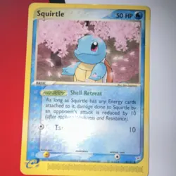 Squirtle 46/95 Team Magma vs Team Aqua Common Regular 50 HP Tackle Pokemon Card - Image 3