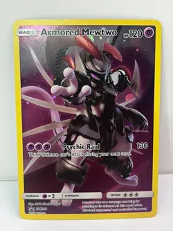 Pokemon Card - Armored Mewtwo - SM228 Promo Sun & Moon - HP! - Image 1