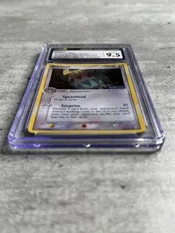 Pokemon Card Noctowl Rev Holo CGC 9.5 Mint+, EX Unseen Forces 43/115, 2005 (1) - Image 3