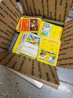 9 lbs Pokemon Bulk Card Lot! SWSH And Older No Energy Common Uncommon 1500+ - Image 1