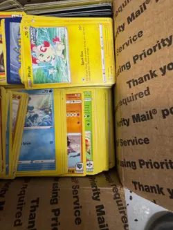 9 lbs Pokemon Bulk Card Lot! SWSH And Older No Energy Common Uncommon 1500+ - Image 3