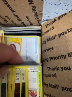 9 lbs Pokemon Bulk Card Lot! SWSH And Older No Energy Common Uncommon 1500+ - Image 4