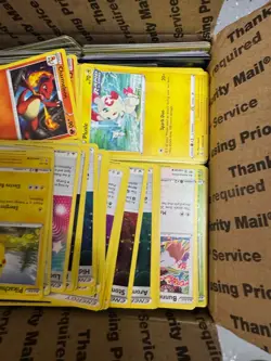 9 lbs Pokemon Bulk Card Lot! SWSH And Older No Energy Common Uncommon 1500+ - Image 5