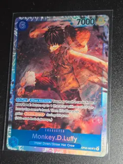Monkey.D.Luffy (OP02-062 SR) - One Piece Card Game ENGLISH - Image 1