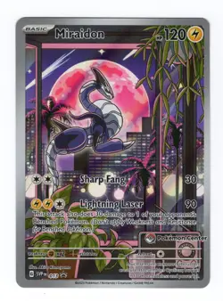 Miraidon 013 Sv: Scarlet & Violet Promo Cards Holo - NM - Image 1