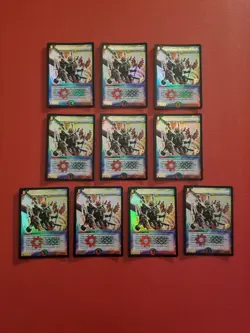 DUEL MASTERS - SUPER DRAGON MACHINE DOLZARK RARE FOIL PROMO CARD - LOT 2006 - Image 1