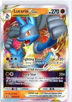 Lucario VSTAR Promo SWSH: Sword & Shield Promo Cards SWSH214 NM - Image 1