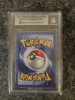 Pokemon Blaine's Moltres Holo Rare Gym Heroes Card 001/132 First Edition - Image 2
